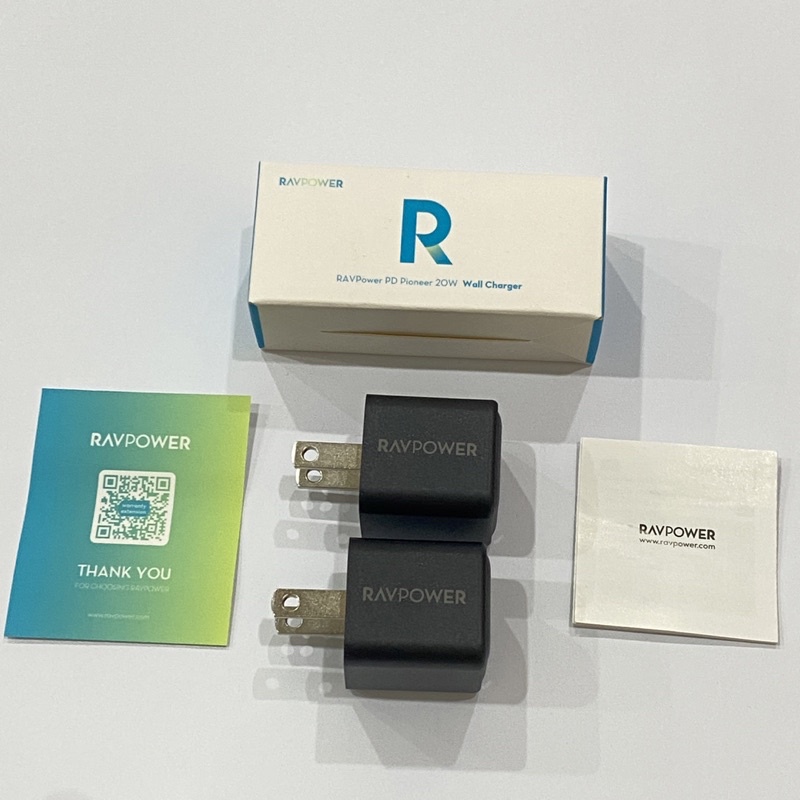Sạc Nhanh 20W RAVPower PD Pioneer PR-PC150 USB-C Siêu Nhỏ Chính hãng Bảo hành 12 tháng