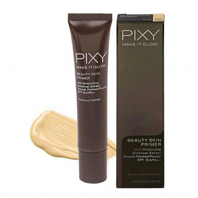 (hàng Mới Về) Kem Lót Trang Điểm Pixy Làm Đẹp Da