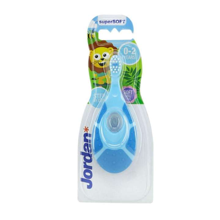 Combo 2 Bàn chải đánh răng Jordan Step 1 , Lông siêu mềm