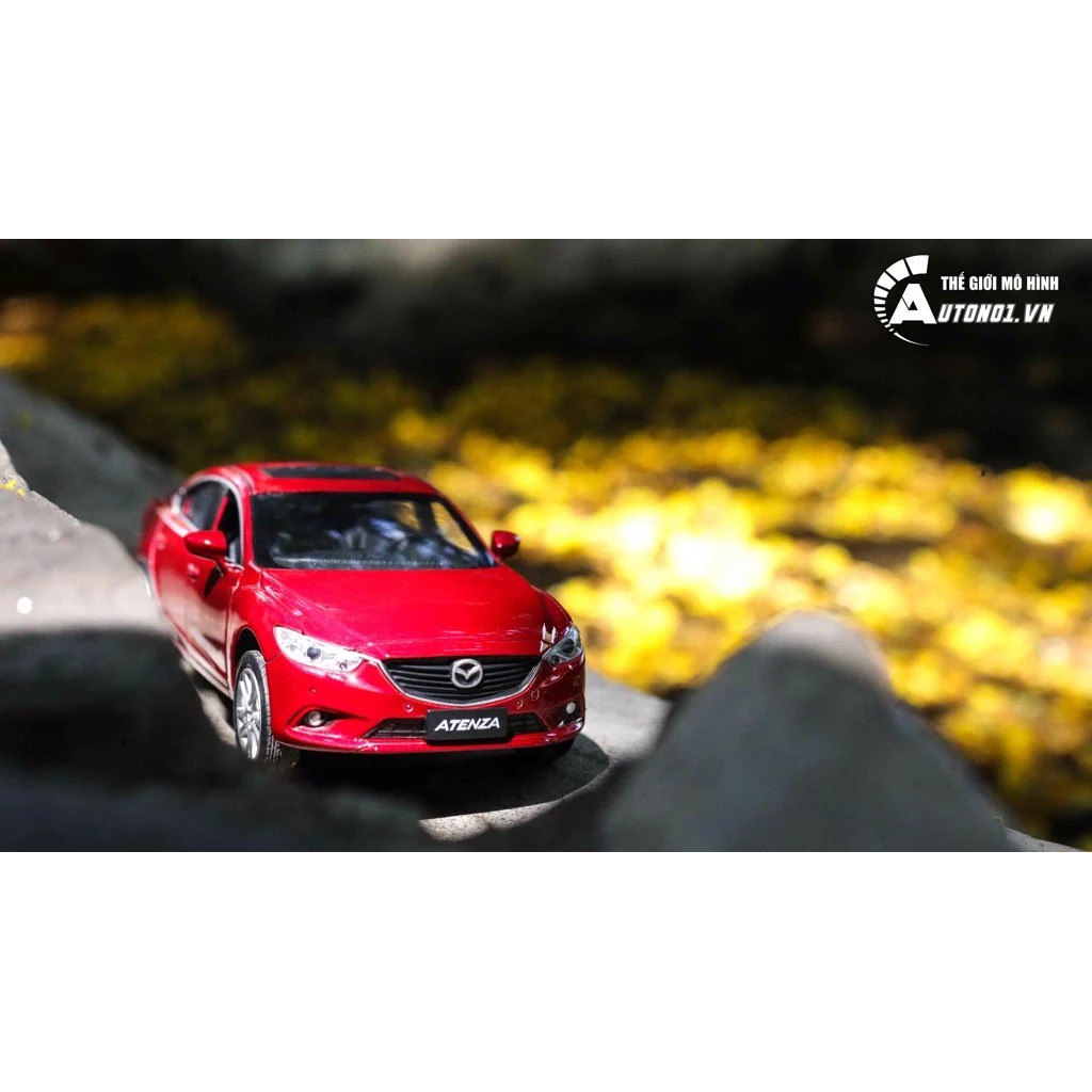 MÔ HÌNH XE MAZDA 6 RED 1:32 FAW 7431