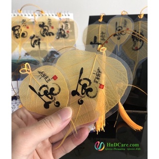Lá bồ đề phong thuỷ