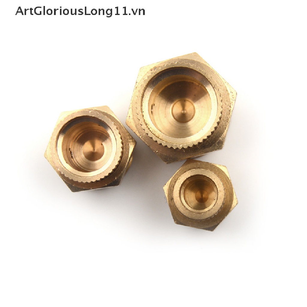 Van Nén Khí Bằng Đồng Thau Kích Thước 1 / 2 '' 3 / 8 '' 1 / 4 ''