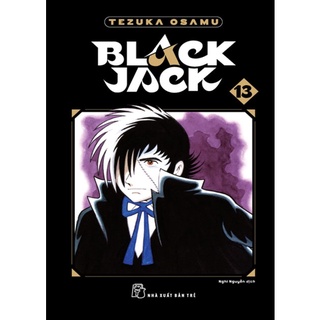 Sách - black jack 13 - nxb trẻ
