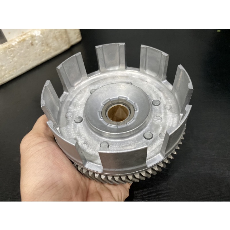 Chuồng heo chống dọng nồi 8 lò xo cho Exciter 135 5s, Fz lốc trắng