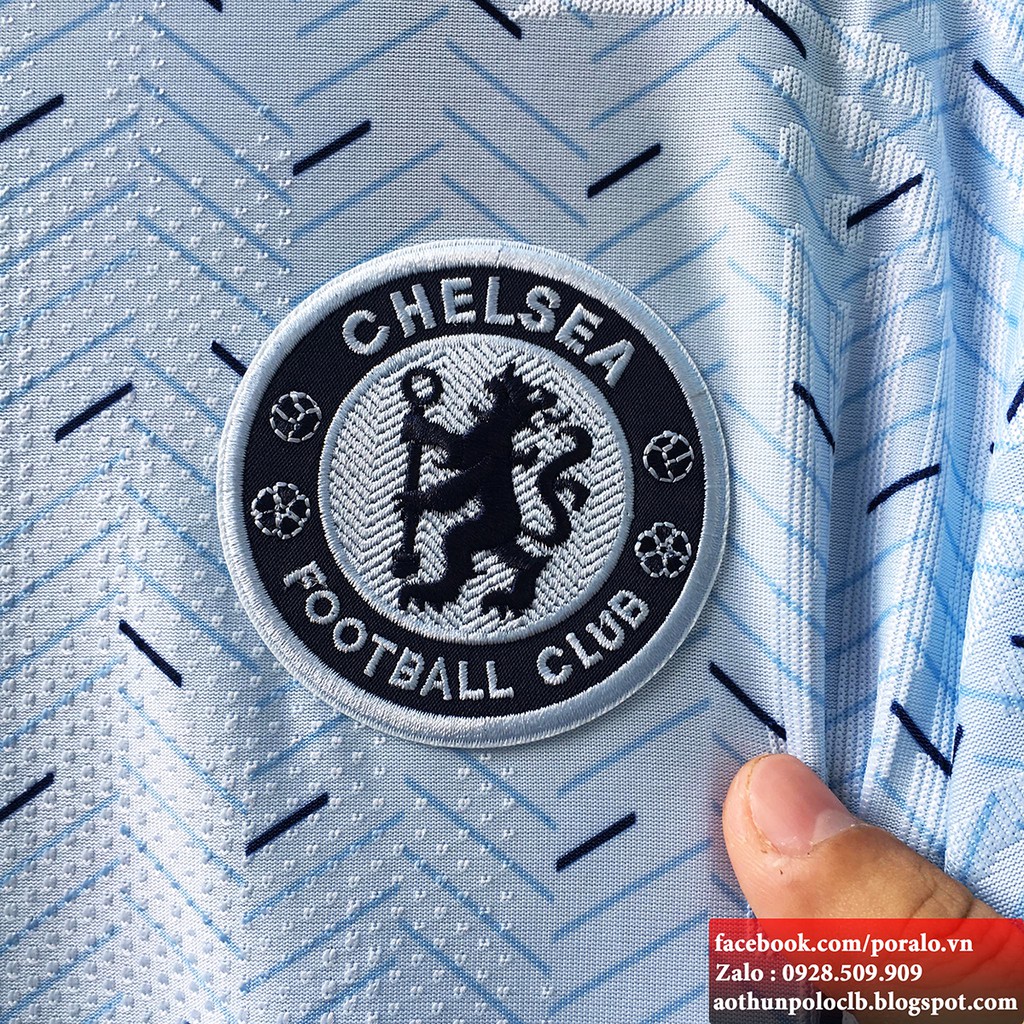 BỘ ÁO ĐẤU CLB CHELSEA SÂN KHÁCH 2020/21 BẢN PLAYER CAO CẤP
