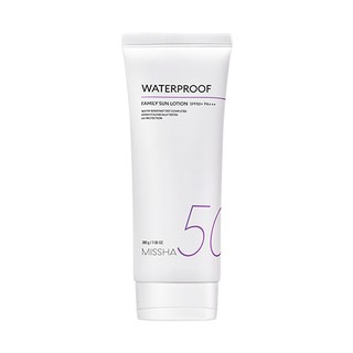 Kem Chống Nắng Missha Waterproof Family Sun Lotion 200g