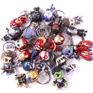 Móc khóa mô hình nhân vật phim Marvel Avengers