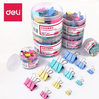 Kẹp Giấy Nhiều Màu Cỡ Lớn 1-6