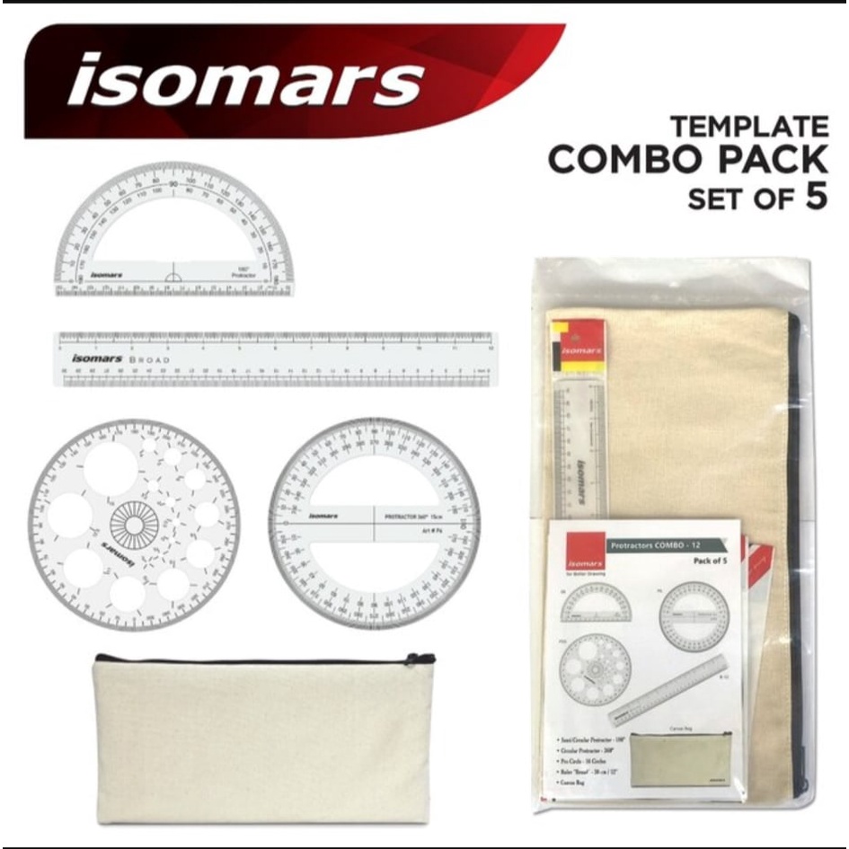 BỘ 5 bài viết COMBO TEMPLATE GÓI 5 ISOMARS
