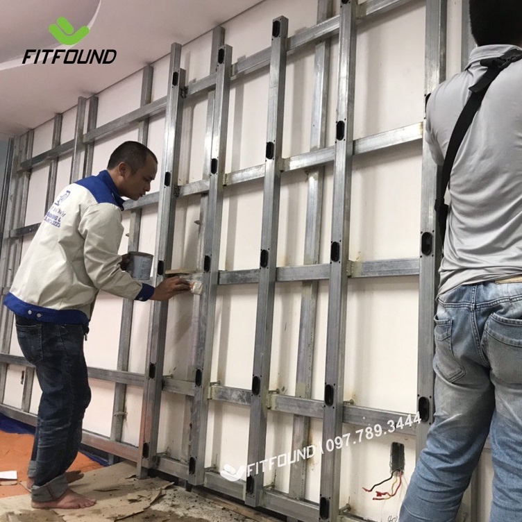 Bộ Dây Tập Yoga Tường Cao Cấp - Yoga Wall &amp; Rope