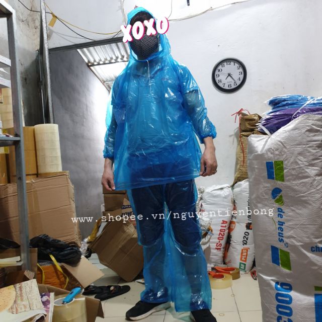 Sỉ bộ áo mưa phượt thủ