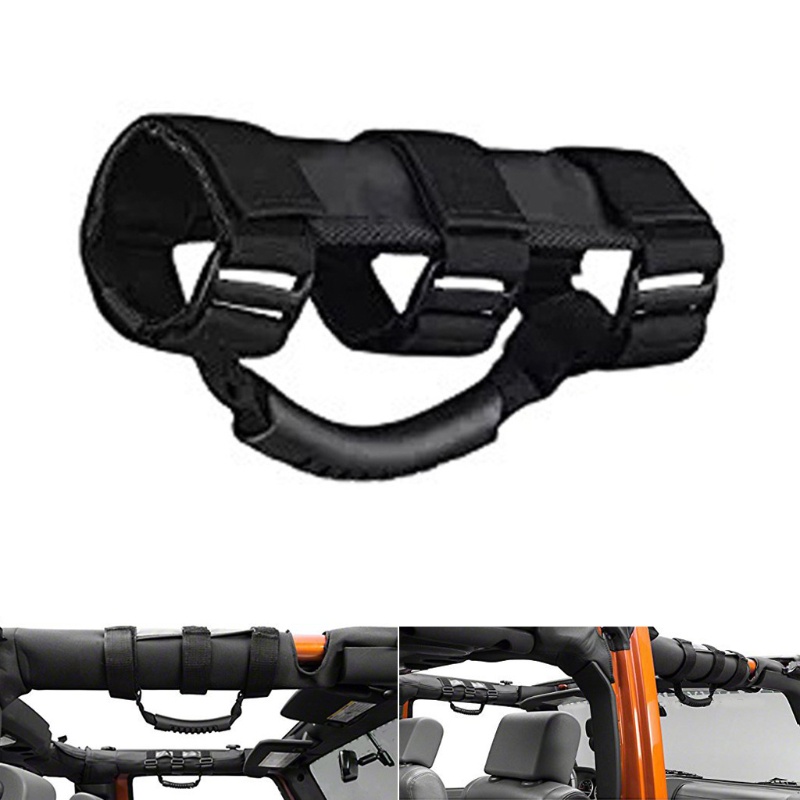 Bộ 2 Tay Nắm Cửa Trong Chuyên Dụng Cho Jeep-Wrangler YJ TJ JK JT