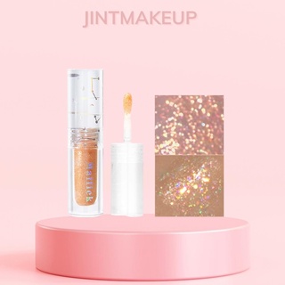 Nhũ mắt kim tuyến nhiều màu dạng lỏng lấp lánh - nhũ mắt lấp lánh JINT