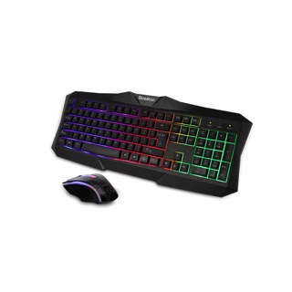 Combo bàn phím + chuột có dây, mouse + keyboard chuyên game Bosston 837 có led