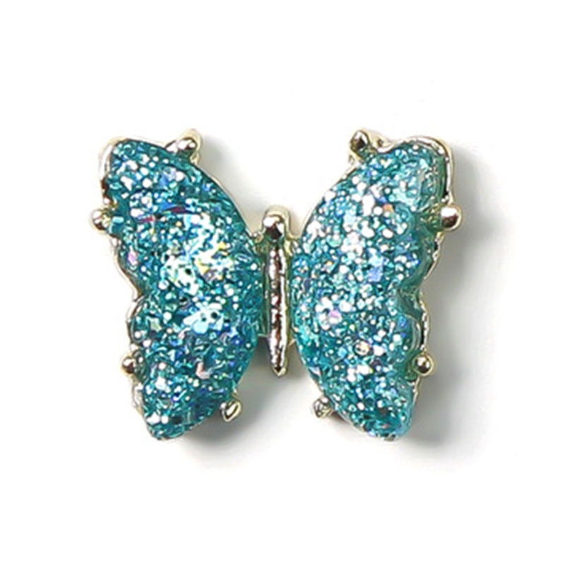 Bộ 5 Phụ Kiện Đính Trang Trí Móng Tay Lấp Lánh Sang Trọng