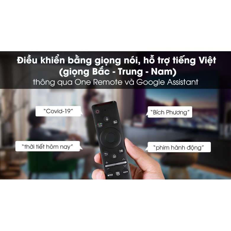 Smart Tivi Samsung 4K 55 inch UA55TU8500. | BigBuy360 - bigbuy360.vn