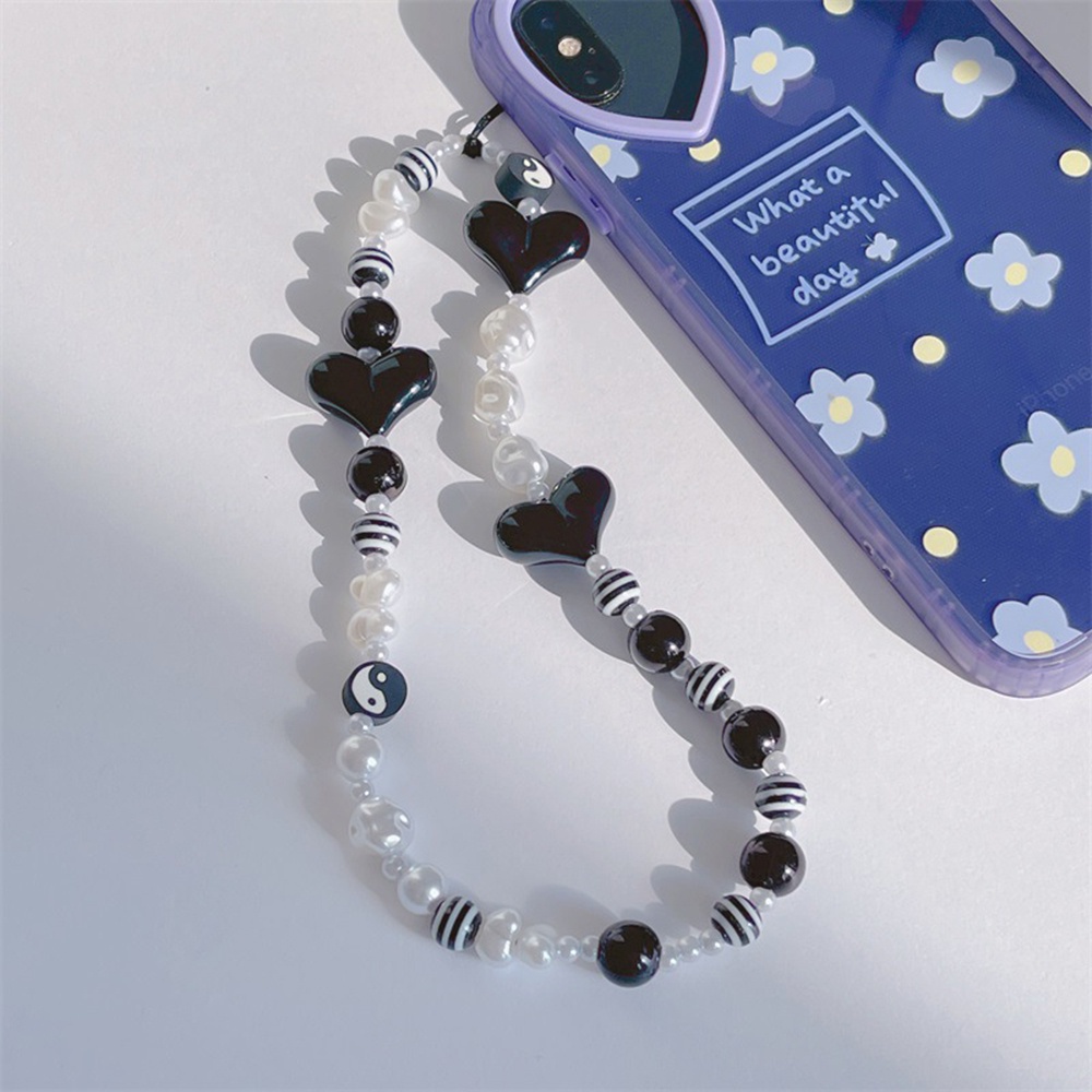 BLACKPINK ROSE Mobile Phone Strap Dây GàI ChốNg ThấT LạC GắN ĐiệN ThoạI Di ĐộNg TiệN DụNg Và BềN