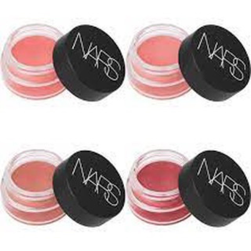 Má hồng kem Nars mẫu mới shop về 4 màu Darling-Freedom-Gasp-Rush