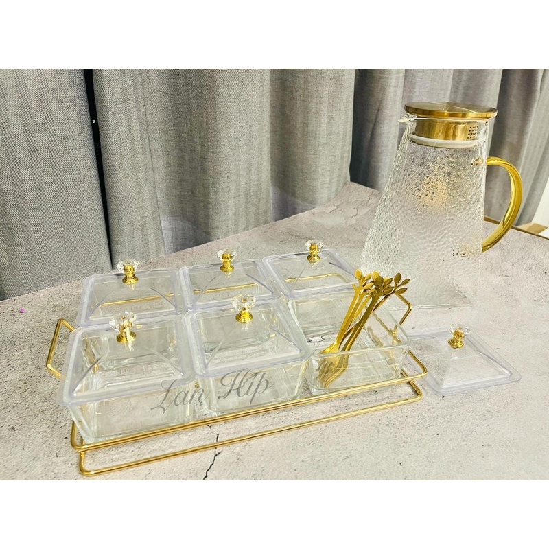 Khay mứt tết 2 tầng nhựa cao cấp