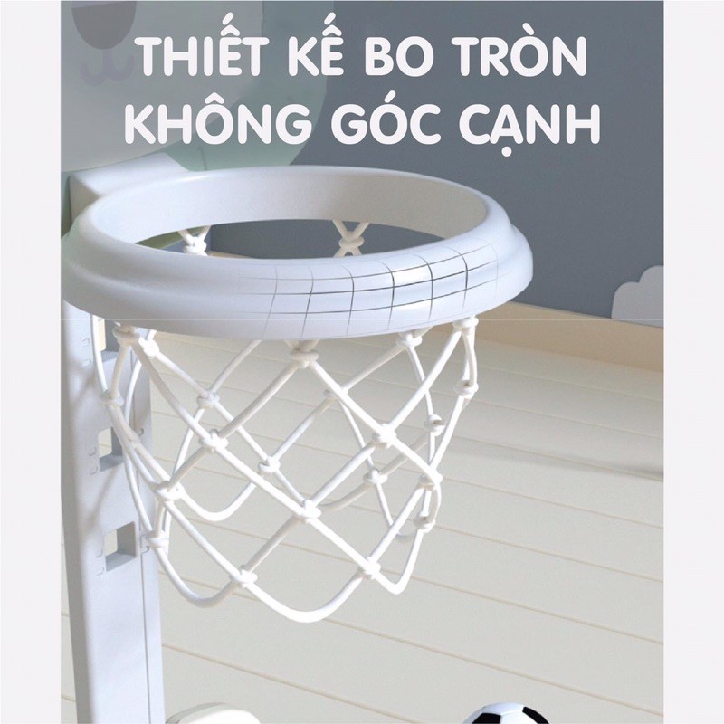 BỘ CẦU GÔN BÓNG RỔ LIÊN HOÀN HOLLA