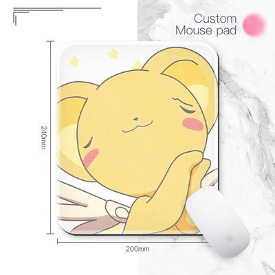 Miếng di chuột in hình SAKURA THỦ LĨNH THẺ BÀI ver CHIBI Cardcaptor Sakura anime nhiều mẫu kê chuột lót chuột