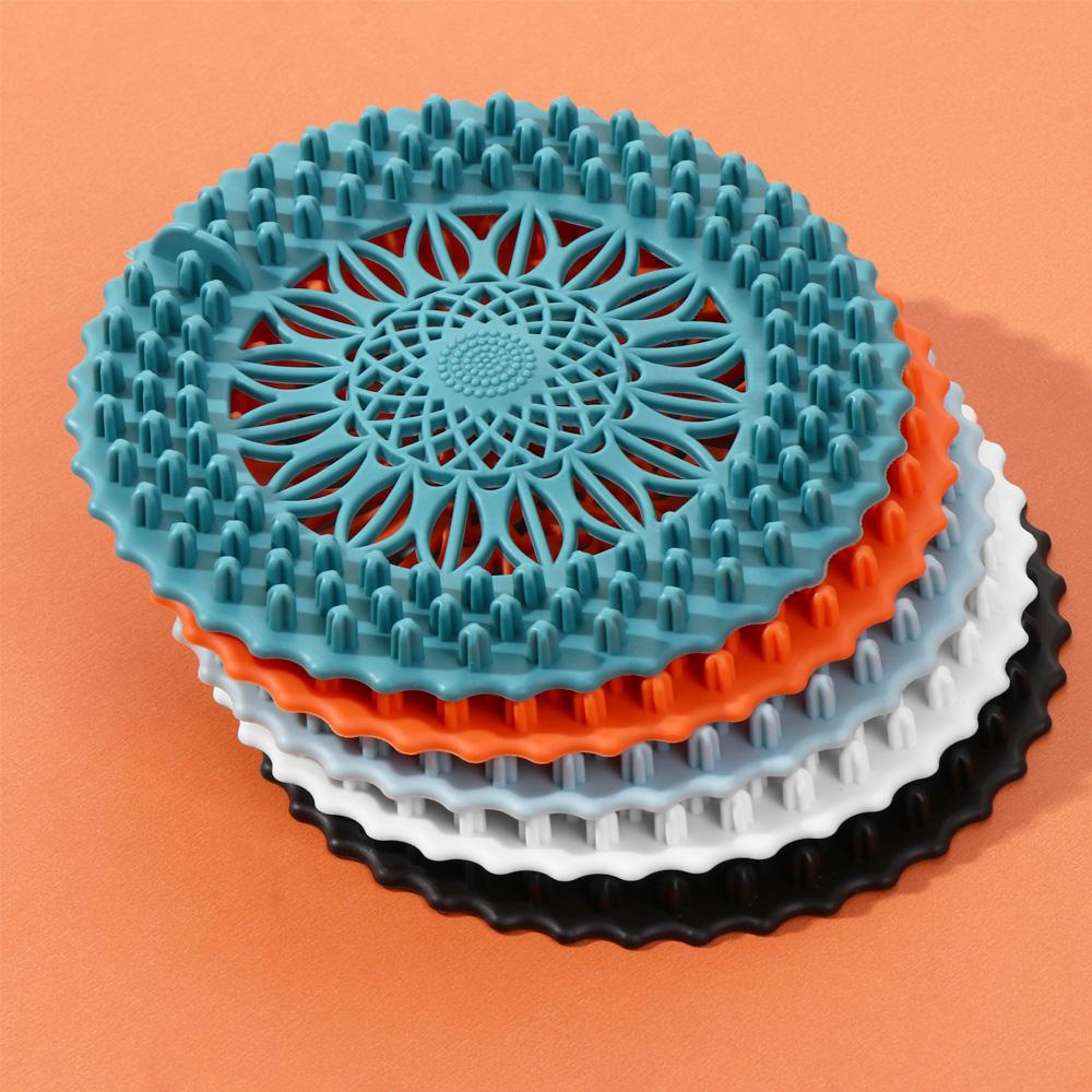 KUNHEV Nắp Đậy Cống Thoát Nước Bồn Rửa Chén / Nhà Tắm Bằng Silicone