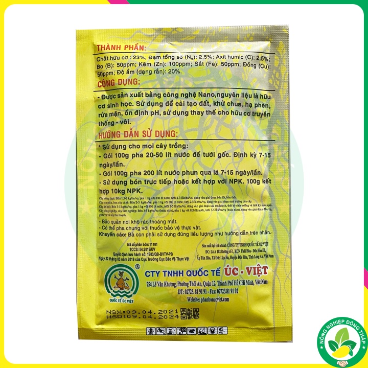 PH Đất – Phân Bón Hữu Cơ Sinh Học