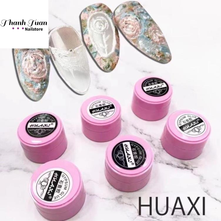 Gel xi măng - gel thạch cao hũ 8ml  - Phụ kiện đồ nail 