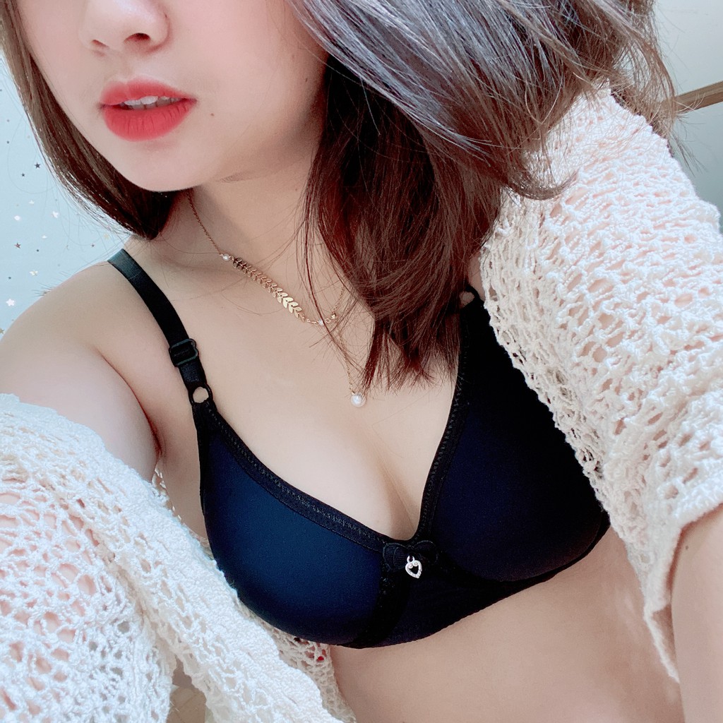 Áo Lót Nữ Không Gọng Nâng ngực - Áo Ngực Nữ mềm mại thoáng mát tôn vòng 1 gợi cảm quyến rũ ALN001_GUU_vokado | BigBuy360 - bigbuy360.vn