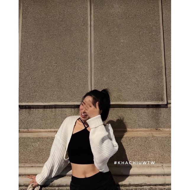 Áo cardigan len dày tay phồng cao cấp - Best Quality