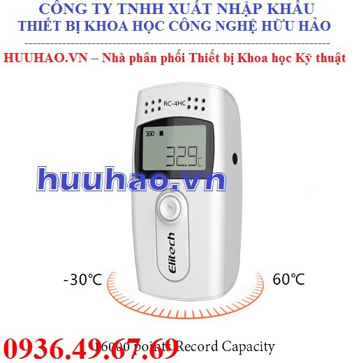 Nhiệt ẩm kế tự ghi RC-4HC