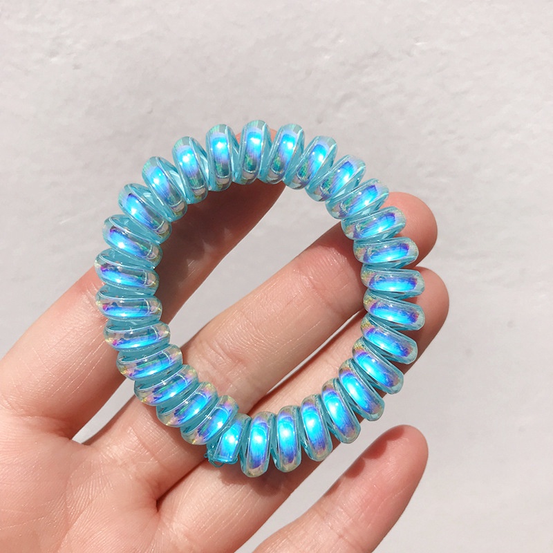 Dây Cột Tóc Màu Sắc Xinh Xắn Phong Cách Hàn Quốc Cho Nữ