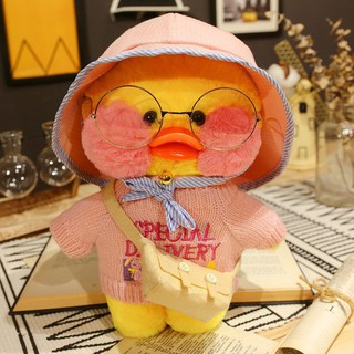 VỊT MÁ HỒNG LALAFAN HÀNG LOẠI CHUẨN( ĐƯỢC CHỌN MẪU ÁO VÀ MŨ - GHI VÀO GHI CHÚ CHO SHOP)