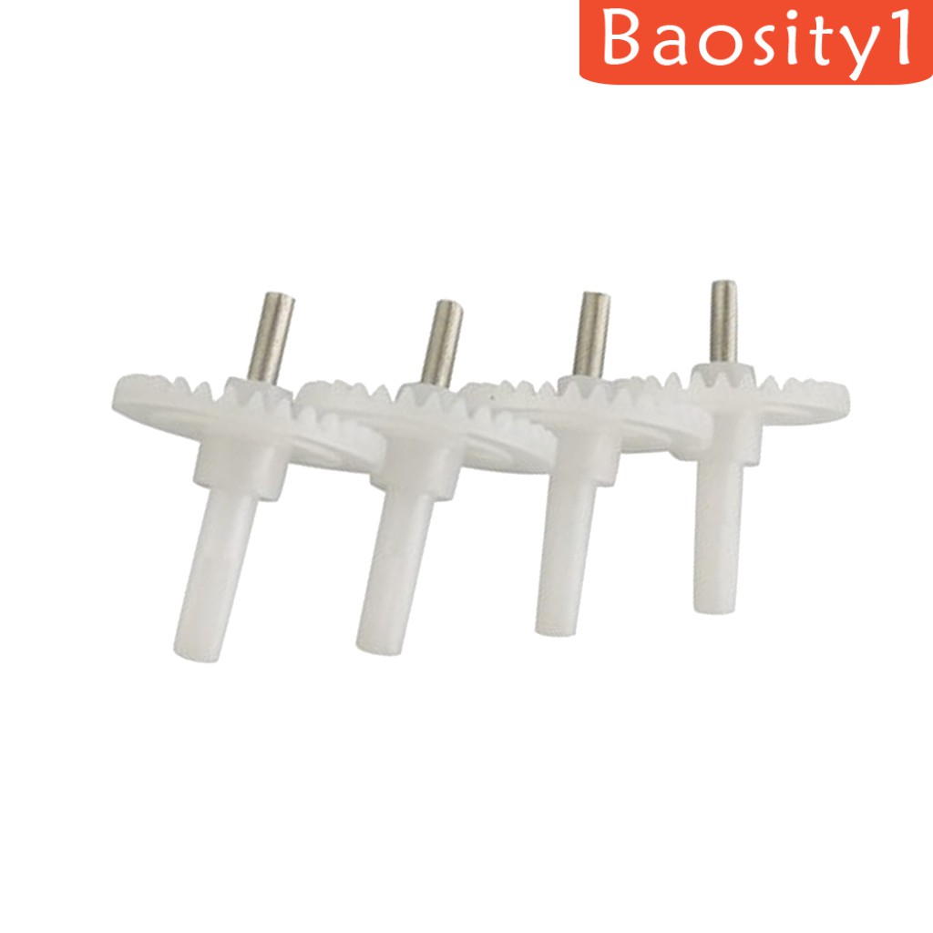 Bộ 4 bánh răng thay thế cho động cơ Drone E58 S168 Jy019 Quadcopter bốn trục