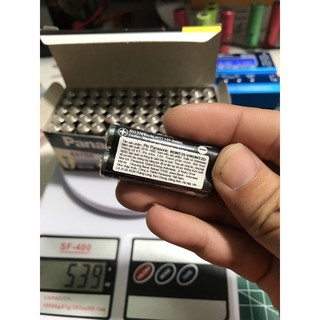 Hộp pin Panasonic AAA R03NT/2S Indonesia