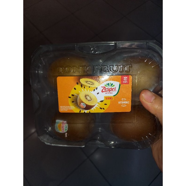 kiwi vàng Pháp hộp 500g (4 trái)