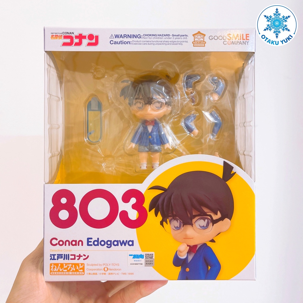 Mô Hình Nendoroid Conan Edogawa - Nendoroid 803