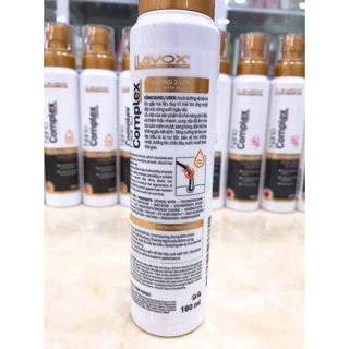 Xịt dưỡng tóc Lavox Nano complex thế hệ mới