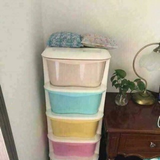 Tủ nhựa 5 tầng Tủ đa sắc, tủ nhựa 5 tầng, tủ nhựa có bánh xe nhựa Việt Nhật
