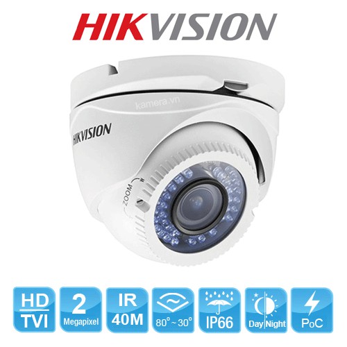 Camera HDTVI Hikvision DS-2CE56D0T-VFIR3E--- chính hãng giá rẻ