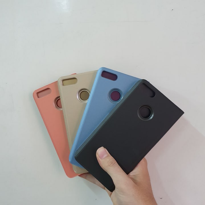 Bao Da Tráng Gương Dành Cho Xiaomi Mi A1 / Mi A5X / Mi A2 / Mi 6X