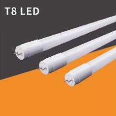 Bộ 5 bóng đèn tuýp Led T8 1m2 18w thủy tinh, bóng đèn tuýp led siêu sáng