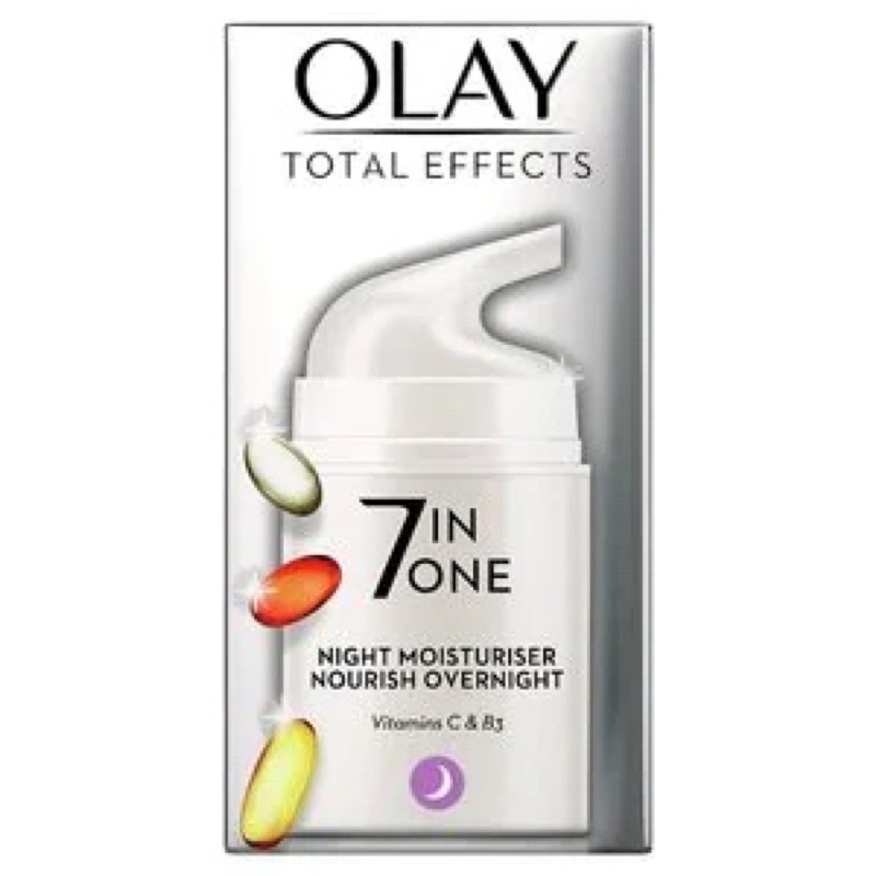 Kem dưỡng Olay ngày và đêm total effect 50ml