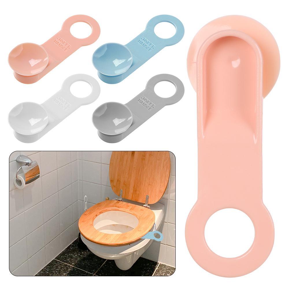 Set 2 Dụng Cụ Nâng Vỏ Bọc Bệ Ngồi Toilet Tiện Dụng