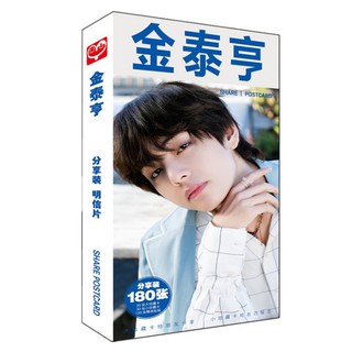 postcard ảnh thần tượng postcard BTS
