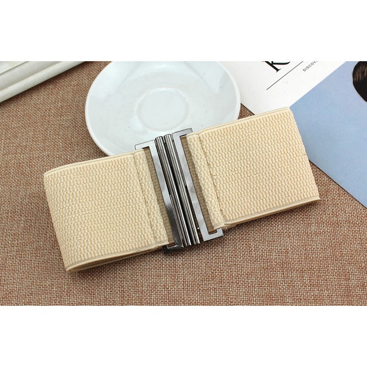 Thắt lưng chun khóa basic TTL27 bản 4cm