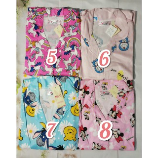 Bộ pyjama thu đông (hình thật)