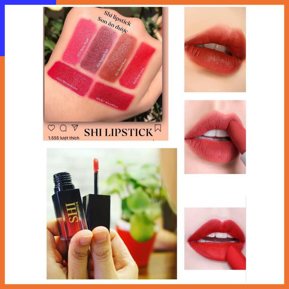 SON LÌ KHÔNG CHÌ ĂN ĐƯỢC LÂU TRÔI - SHI ĐỎ CAM V V V | BigBuy360 - bigbuy360.vn