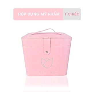 [HB GIFT] Hộp đựng mỹ phẩm cao cấp Pond's X Shopee