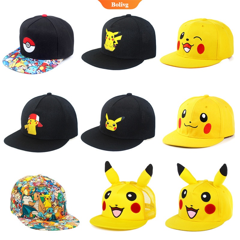Mũ lưỡi trai hình Pokemon dễ thương cho bé